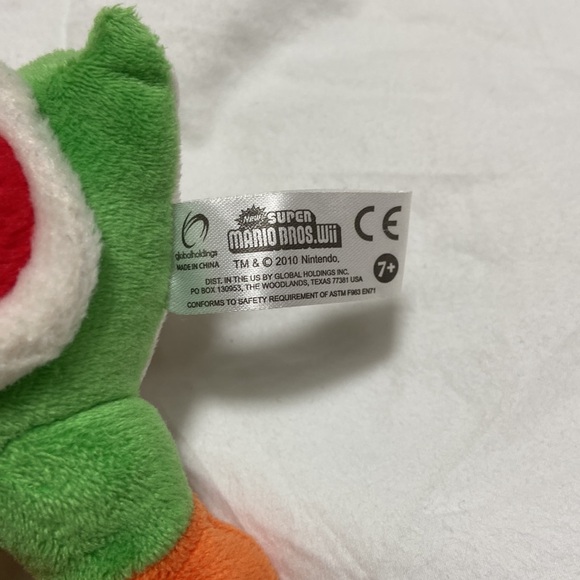 Kid’s Collectable Yoshi and Toad Super Mario Bros Wii Character Plushies. - Picture 12 of 13